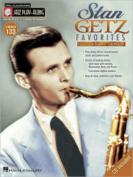 Title: Stan Getz - Favorites: Jazz Play-Along Volume 133, Author: Stan Getz
