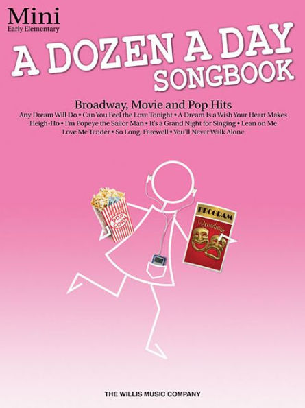 a Dozen Day Songbook - Mini: Early Elementary Level