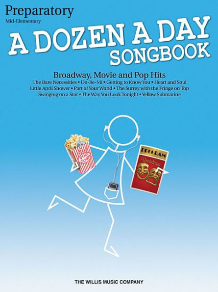 a Dozen Day Songbook - Preparatory Book: Mid-Elementary Level