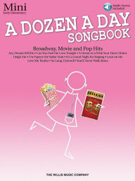 Title: A Dozen a Day Songbook - Mini: Early Elementary Level, Author: Carolyn Miller