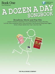 Title: A Dozen a Day Songbook - Book 1: Later Elementary to Early Intermediate Level, Author: Hal Leonard Corp.