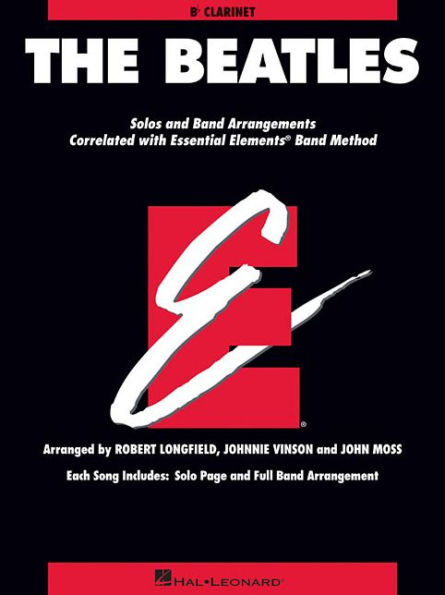 The Beatles: Essential Elements for Band Correlated Collections Clarinet
