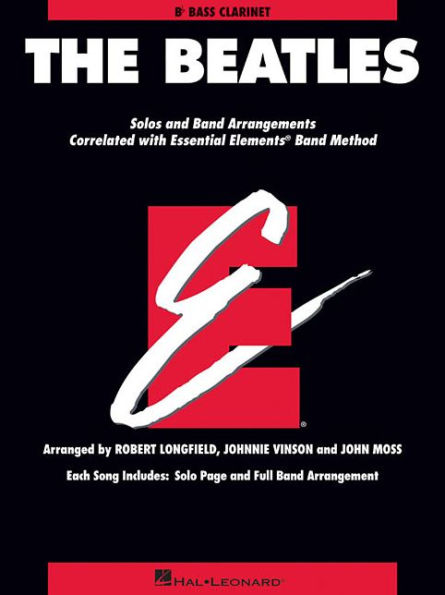 The Beatles: Essential Elements for Band Correlated Collections Bass Clarinet