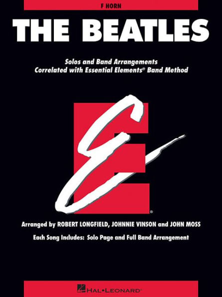 The Beatles: Essential Elements for Band Correlated Collections F Horn