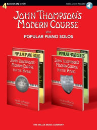 Title: Modern Course Plus Popular Piano Solos, Author: John Thompson