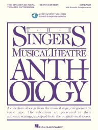 Title: The Singer's Musical Theatre Anthology - Teen's Edition Book/Online Audio, Author: Hal Leonard Corp.