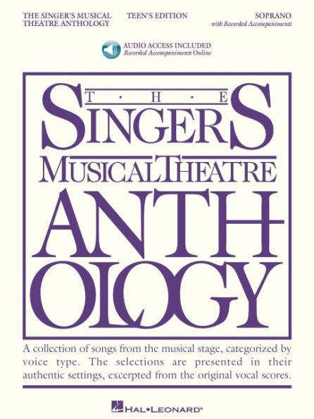 The Singer's Musical Theatre Anthology - Teen's Edition Book/Online Audio