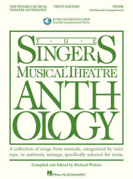 Title: The Singer's Musical Theatre Anthology - Teen's Edition Tenor Book/Online Audio, Author: Hal Leonard Corp.