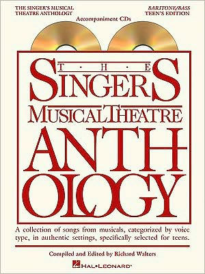 The Singer's Musical Theatre Anthology - Teen's Edition: Baritone/Bass Accompaniment CDs Only