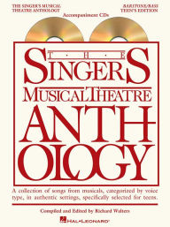 Title: The Singer's Musical Theatre Anthology - Teen's Edition: Baritone/Bass Accompaniment CDs Only, Author: Hal Leonard Corp.
