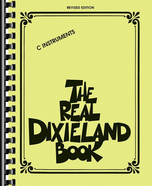The Real Dixieland Book: C Instruments
