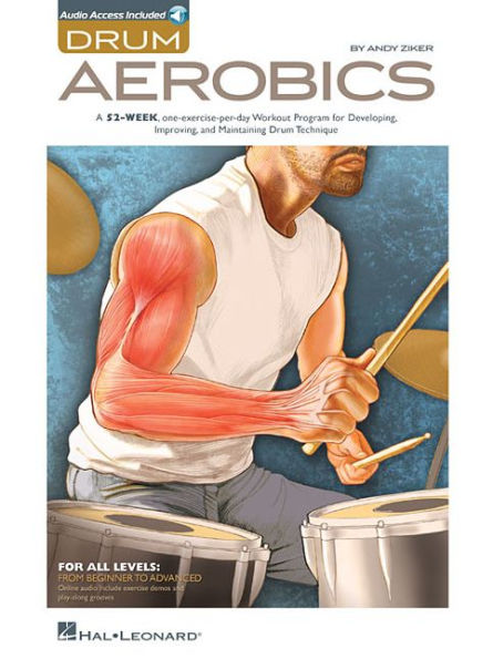 Drum Aerobics Book/Online Audio