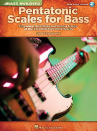 Title: Pentatonic Scales for Bass: Fingerings, Exercises and Proper Usage of the Essential Five-Note Scales, Author: Ed Friedland