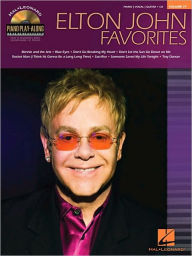 Title: Elton John Favorites: Piano Play-Along Volume 77, Author: Elton John
