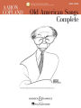 Aaron Copland - Old American Songs Complete Book/Online Audio