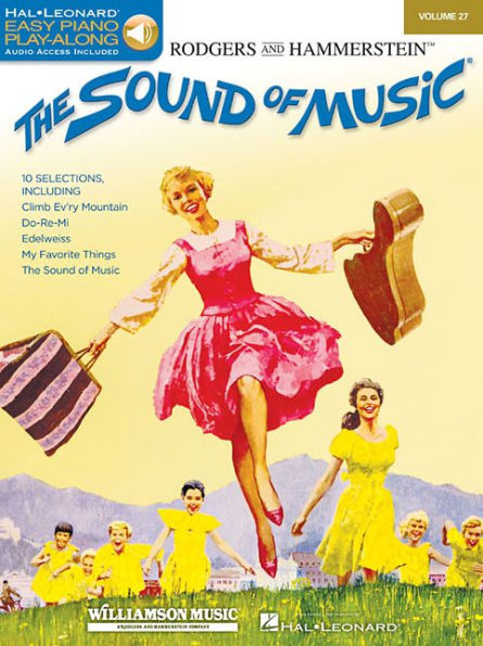 The Sound of Music: Easy Piano Play-Along Volume 27