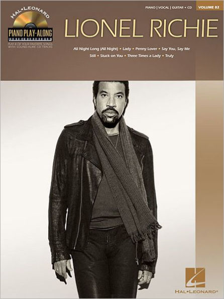 Lionel Richie: Piano Play-Along Volume 82