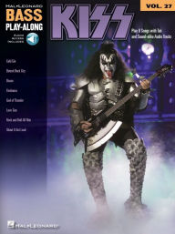 Title: Kiss - Bass Play-Along Volume 27 (Book/Online Audio), Author: KISS