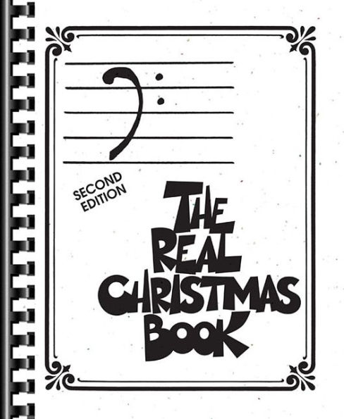 The Real Christmas Book: Bass Clef Edition