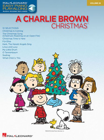 Charlie Brown Christmas: Easy Piano Play-Along Volume 29