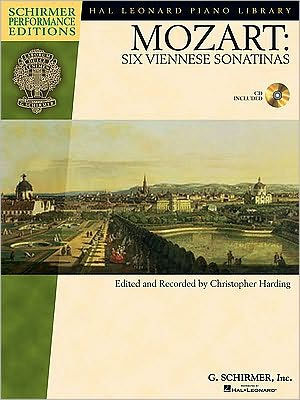 Mozart - Six Viennese Sonatinas Book/Online Audio