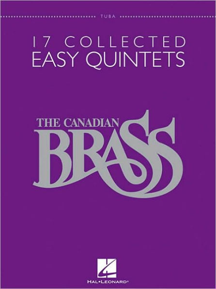 17 Collected Easy Quintets: Tuba (B.C.)