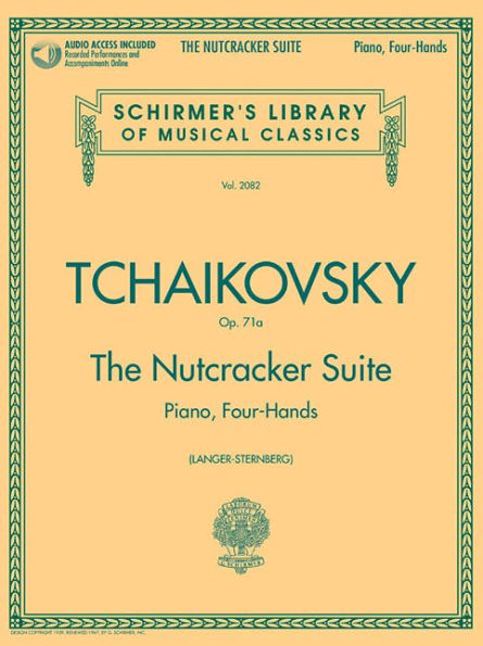 Tchaikovsky - The Nutcracker Suite, Op. 71a - Piano Duet Play-Along (Book/Online Audio)