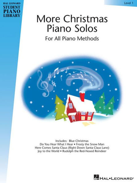 More Christmas Piano Solos - Level 1: Hal Leonard Student Library