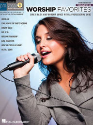 Title: Worship Favorites: Pro Vocal Women's Edition Volume 52, Author: Hal Leonard Corp.