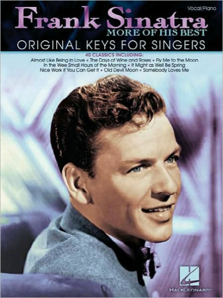 Frank Sinatra - More of His Best: Original Keys for Singers