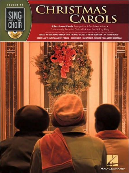 Christmas Carols - Sing with the Choir, Volume 13