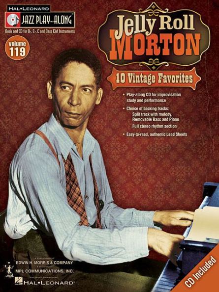 Jelly Roll Morton: Jazz Play-Along Volume 119