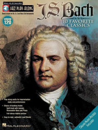 Title: J.S. Bach - Jazz Play-Along Volume 120 Book/Online Audio, Author: Johann Sebastian Bach