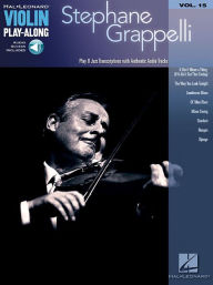 Title: Stephane Grappelli: Violin Play-Along Volume 15, Author: Stephane Grappelli