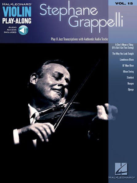 Stephane Grappelli: Violin Play-Along Volume 15