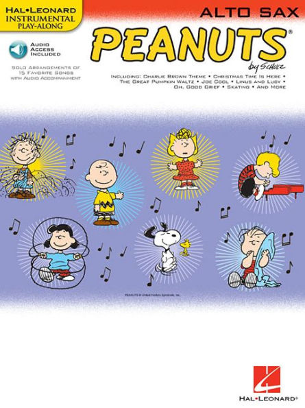 Peanuts(TM): for Alto Sax