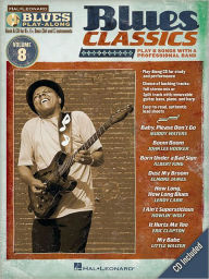 Title: Blues Classics - Blues Play-Along, Volume 8, Author: Hal Leonard Corp.