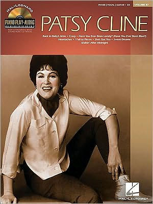 Patsy Cline: Piano Play-Along Volume 87