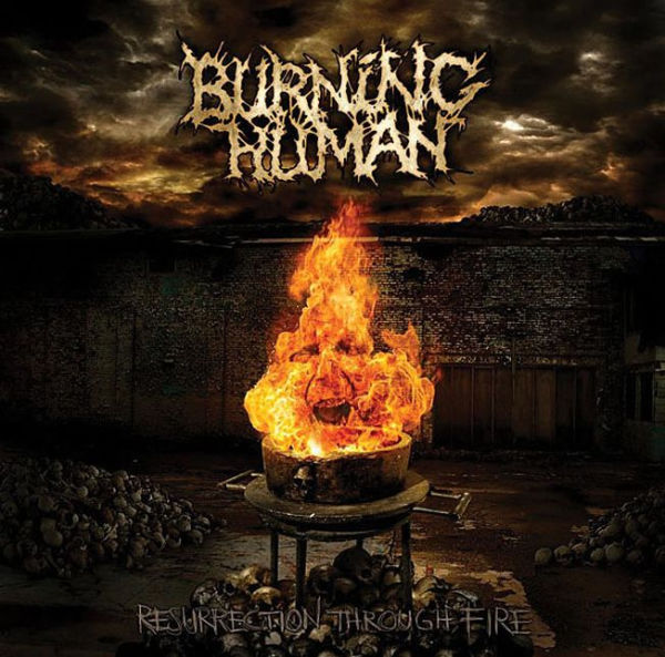 Jason Bittner Burning Human CD