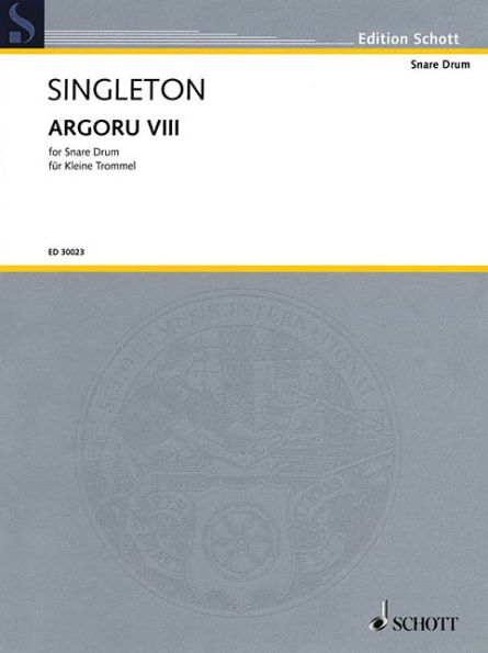Argoru VIII for Snare Drum