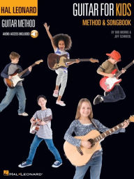 Title: Guitar for Kids - Hal Leonard Method & Songbook Book/Online Audio, Author: Jeff Schroedl