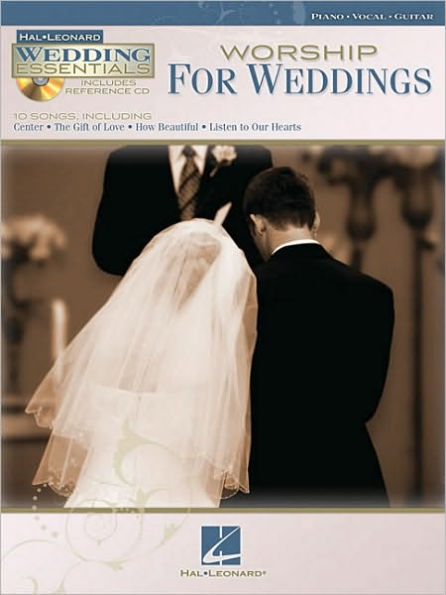 Worship for Weddings - Piano/Vocal/Guitar (with CD)