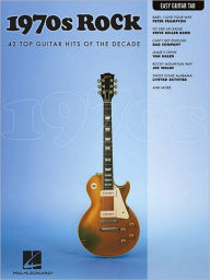 Title: 1970s Rock - Easy Guitar with Notes and Tab, Author: Hal Leonard Corp.