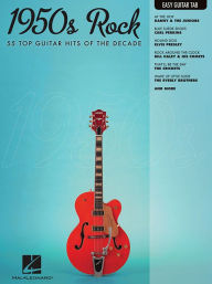 Title: 1950s Rock - Easy Guitar with Notes and Tab, Author: Hal Leonard Corp.