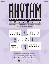 Title: Hal Leonard Rhythm Flashcard Kit, Volume 2: Whole Group Activities in Rhythm Reading, Author: Cheryl Lavender