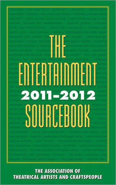 The Entertainment Sourcebook 2011-2012