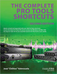 Title: The Complete Pro Tools Shortcuts, Author: Jose Chilitos Valenzuela