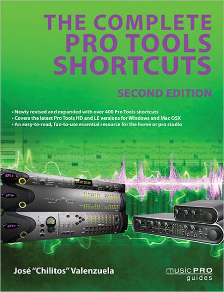 The Complete Pro Tools Shortcuts