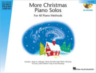 Title: More Christmas Piano Solos - Prestaff Level: Hal Leonard Student Piano Library, Author: Hal Leonard Corp.