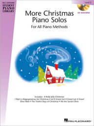 Title: More Christmas Piano Solos - Level 2: Hal Leonard Student Piano Library, Author: Hal Leonard Corp.